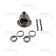 Dana Spicer 2005974 Loaded Differential Carrier - OPEN Standard diff fits 3.73 and 4.10 Ratio gears Dana 30 Front 2007 to 2018 Jeep JK Wrangler
