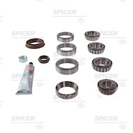 DANA SPICER 2017086 Differential Bearing Standard Kit Fits 2008 to 2018 Jeep Wrangler JK with Dana 44 rear