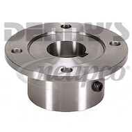 Neapco N4-1-1133-5 PTO Companion Flange 1.875 inch Round Bore with 0.500 Keyway, 4.750 Bolt Circle, 3.750 female pilot