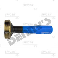 Dana Spicer 3-40-2171 Spline 23 based on 24 with 1.563 spline diameter fits 3.5 x 0.083 wall tube