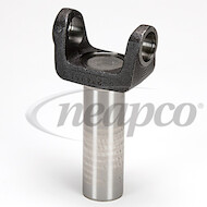 Neapco N2-3-4871X Transmission Slip Yoke 1310 series 6 inch CL to end fits Ford C-4, T-5, Top Loader, Tremec with 28 spline output